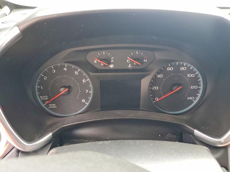 Photo 9 from auction – 2020 CHEVROLET EQUINOX with VIN 3GNAXHEV8LS577348