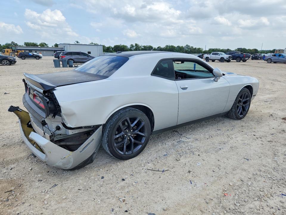 Photo 3 from auction – 2021 DODGE CHALLENGER with VIN 2C3CDZAG4MH573507