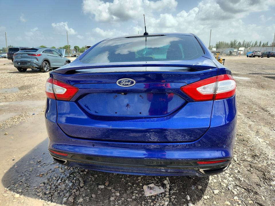 Photo 6 from auction – 2016 FORD FUSION with VIN 3FA6P0H98GR254807