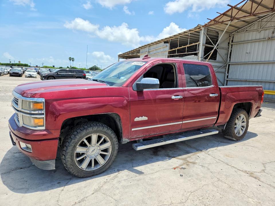 CHEVROLET SILVERADO 2015 with VIN 3GCUKTEC9FG112834 - Photo from auction