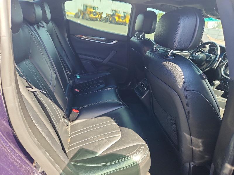 Photo 10 from auction – 2015 MASERATI GHIBLI with VIN ZAM57XSA0F1129869