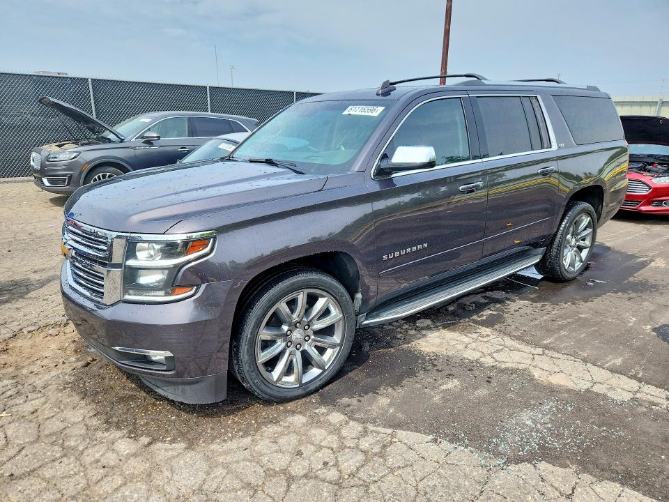 CHEVROLET SUBURBAN 2016 with VIN 1GNSKJKC6GR111035 - Photo from auction