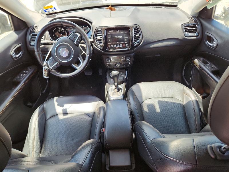 Photo 8 from auction – 2021 JEEP COMPASS with VIN 3C4NJDCB3MT575578