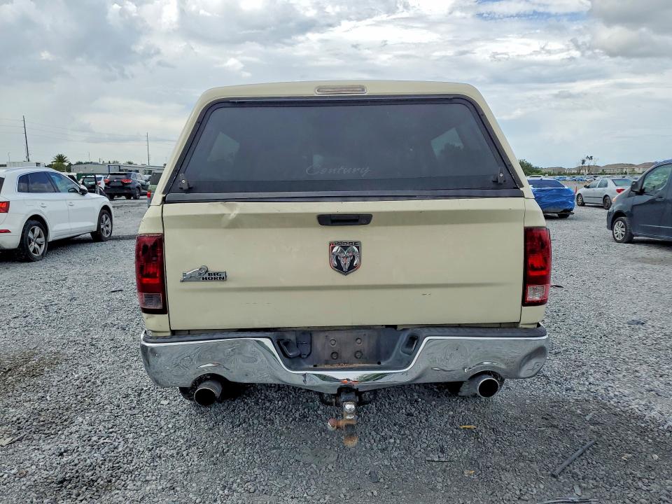 Photo 6 from auction – 2010 DODGE RAM 1500 with VIN 1D7RB1GT9AS230574