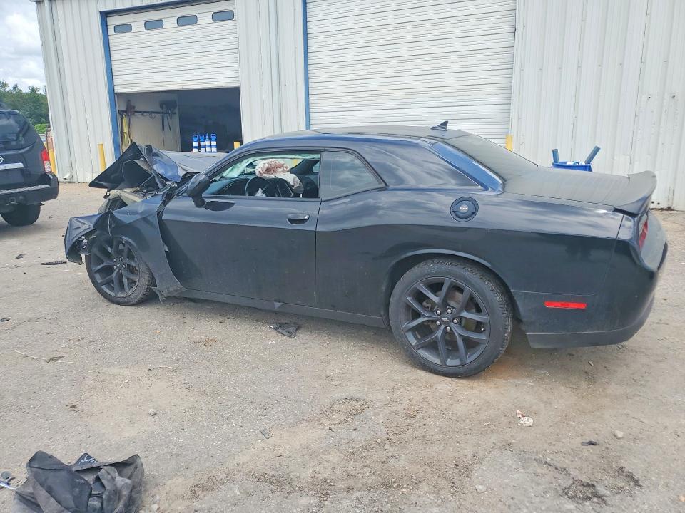 Photo 2 from auction – 2021 DODGE CHALLENGER with VIN 2C3CDZAG3MH606741