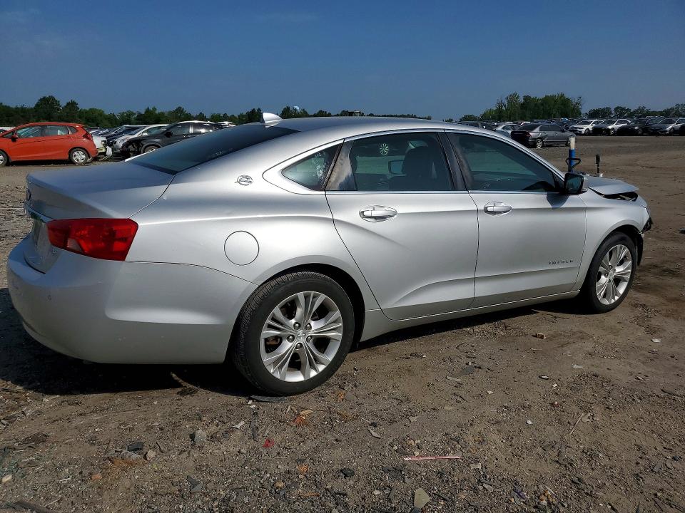 Photo 3 from auction – 2014 CHEVROLET IMPALA with VIN 2G1125S35E9101916