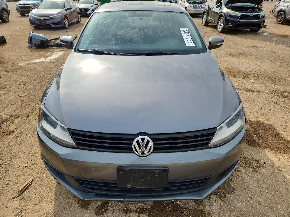 Photo 5 from auction – 2012 VOLKSWAGEN JETTA with VIN 3VWDP7AJ2CM122807