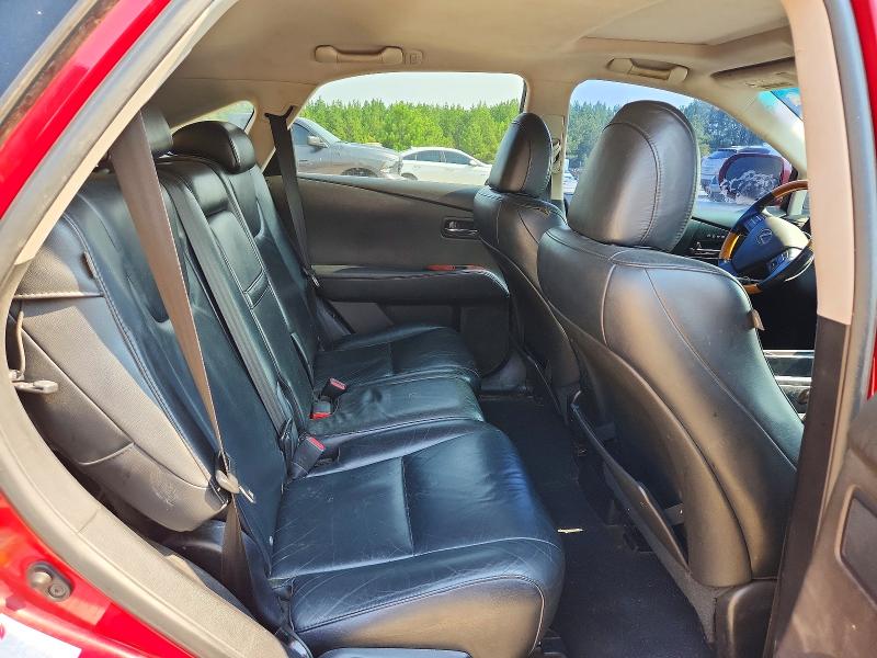 Photo 10 from auction – 2010 LEXUS RX with VIN 2T2ZK1BA0AC031801