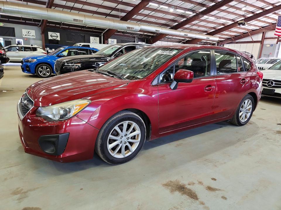 SUBARU IMPREZA 2013 with VIN JF1GPAC61DH812551 - Photo from auction