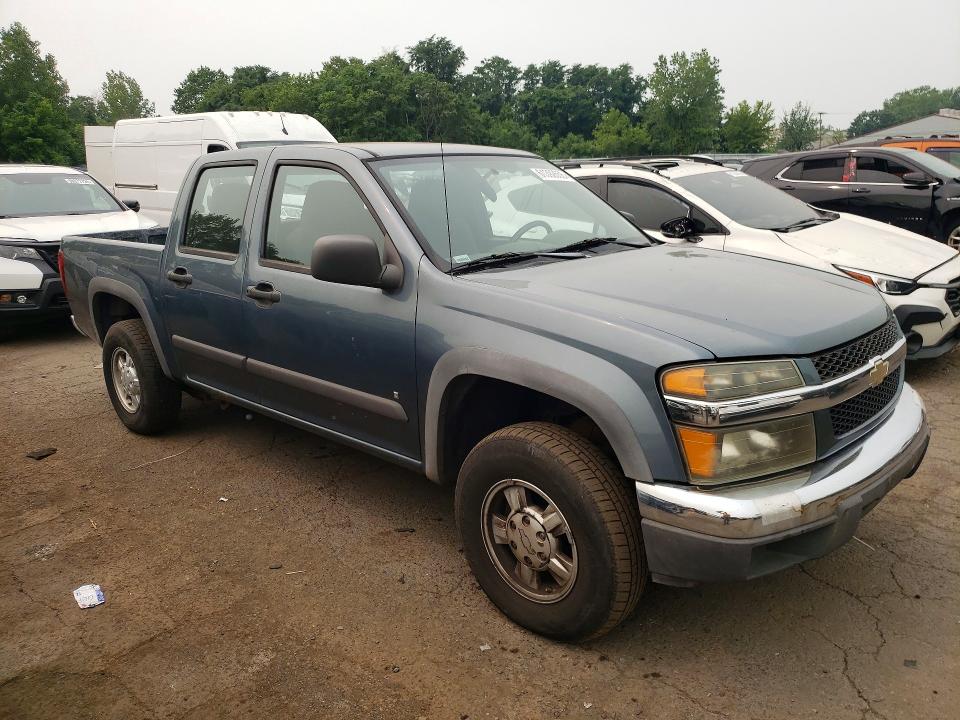 Photo 4 from auction – 2007 CHEVROLET COLORADO with VIN 1GCDT13E178192871