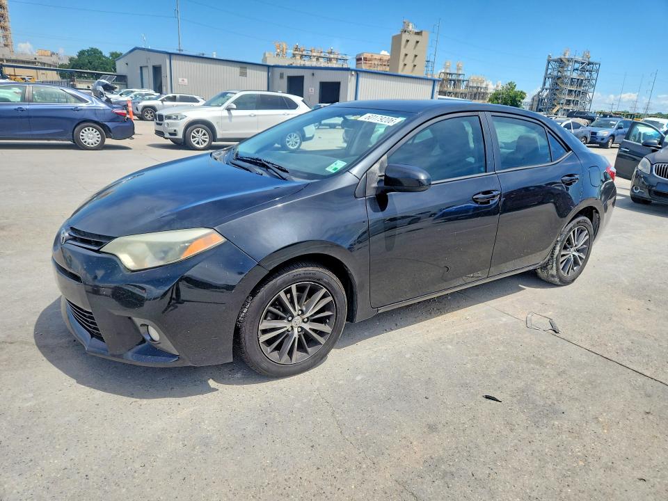 TOYOTA COROLLA 2016 with VIN 5YFBURHE0GP400321 - Photo from auction