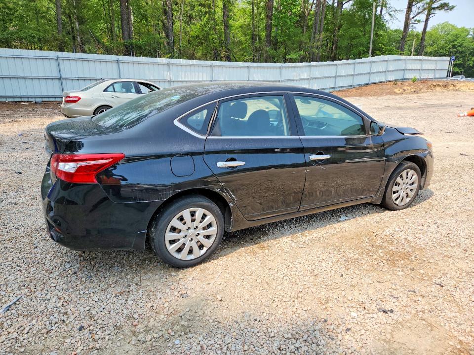 Photo 3 from auction – 2018 NISSAN SENTRA with VIN 3N1AB7AP7JY318582