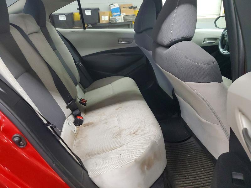 Photo 10 from auction – 2021 TOYOTA COROLLA with VIN 5YFEPMAE4MP196586