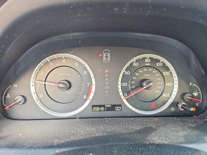 Photo 9 from auction – 2010 HONDA ACCORD with VIN 1HGCP2F77AA011132