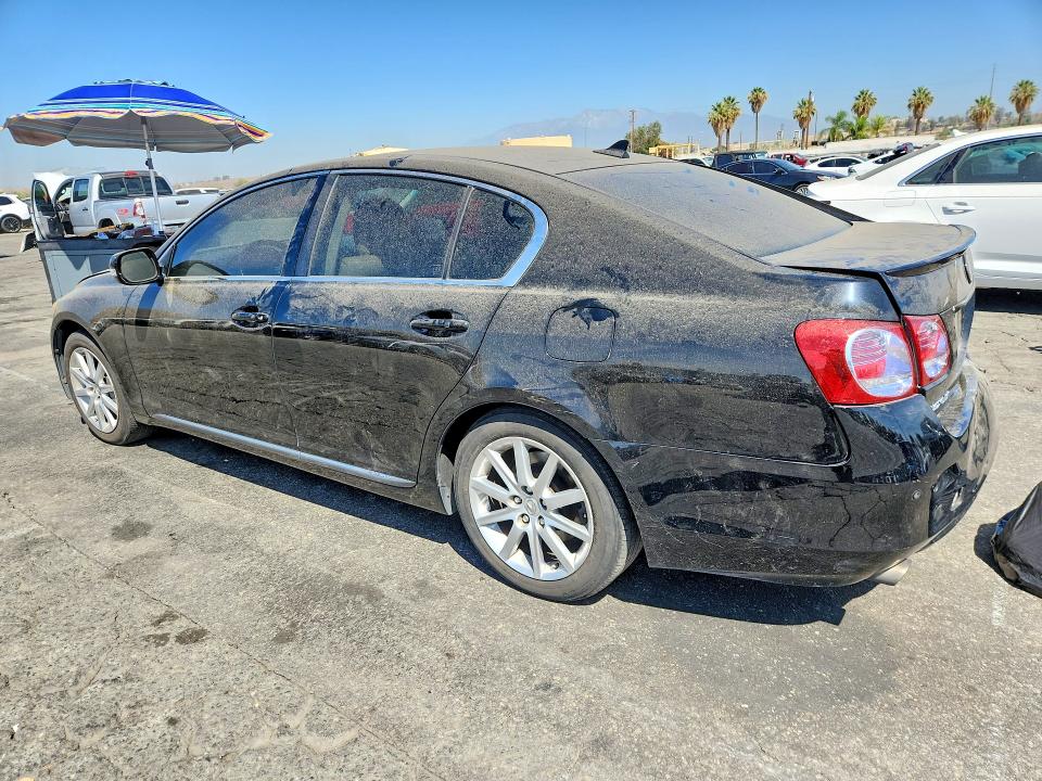 Photo 2 from auction – 2010 LEXUS GS with VIN JTHBC1KS7A5021080