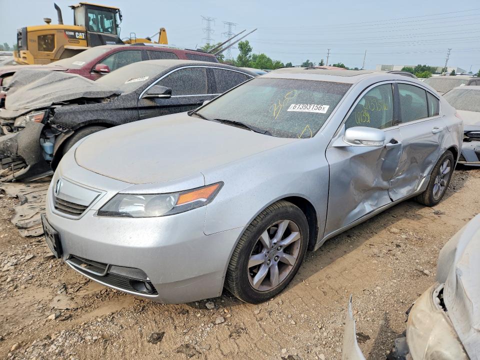 ACURA TL 2013 with VIN 19UUA8F23DA009685 - Photo from auction