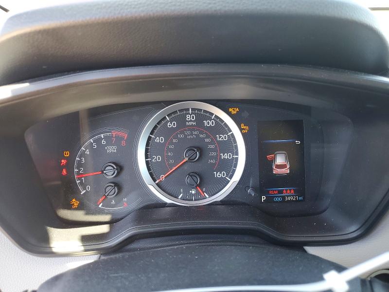 Photo 9 from auction – 2022 TOYOTA COROLLA CROSS with VIN 7MUCAABG5NV007045