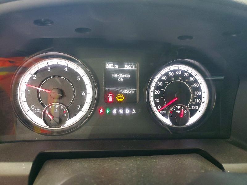 Photo 9 from auction – 2018 RAM 2500 with VIN 3C6UR5CJ9JG125690