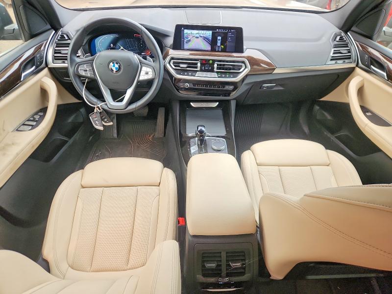 Photo 8 from auction – 2024 BMW X3 with VIN 5UX53DP03R9U16609