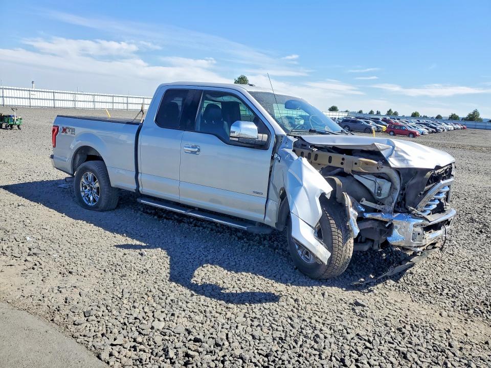 Photo 4 from auction – 2016 FORD F-150 with VIN 1FTFX1EG5GKF37141