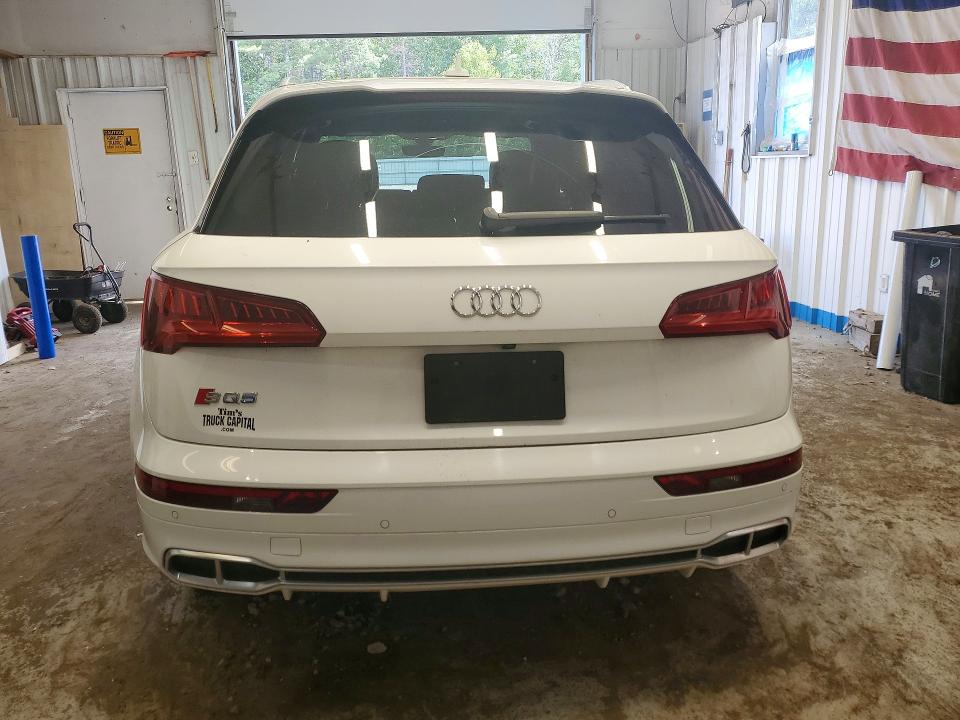 Photo 6 from auction – 2018 AUDI SQ5 with VIN WA1A4AFY9J2008710