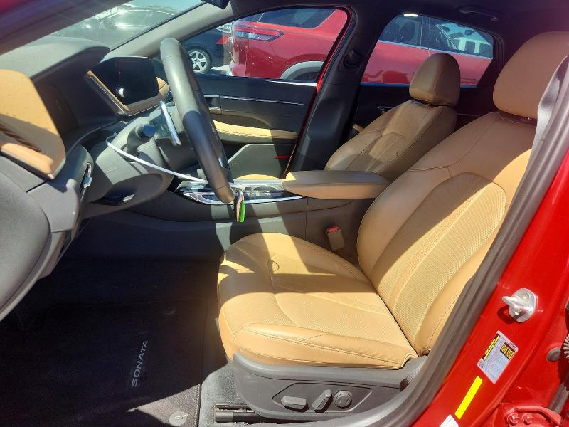 Снимка 7 от търг – 2021 HYUNDAI SONATA с VIN 5NPEH4J23MH079923