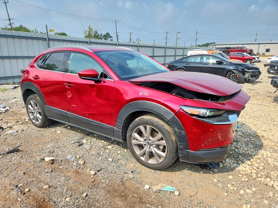 Photo 4 from auction – 2021 MAZDA CX-30 with VIN 3MVDMBDL1MM263699