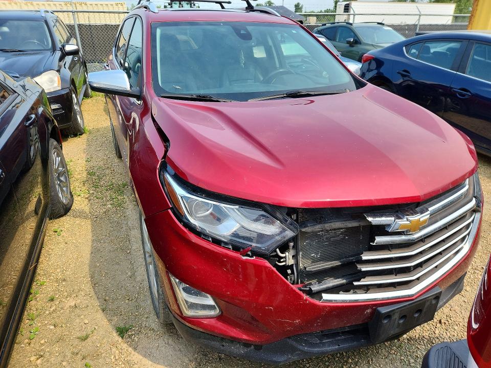 Photo 5 from auction – 2018 CHEVROLET EQUINOX with VIN 2GNAXWEX0J6185434