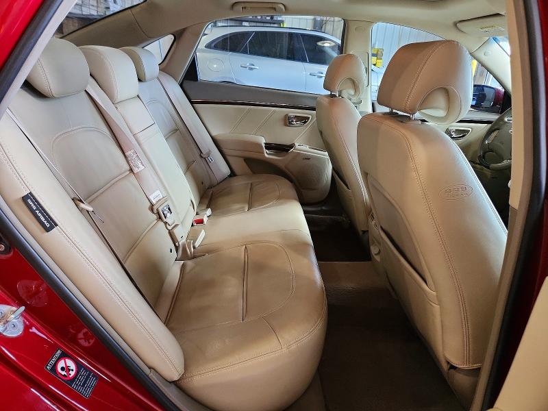 Photo 10 from auction – 2011 HYUNDAI AZERA with VIN KMHFC4DFXBA544313
