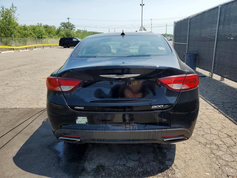 Photo 6 from auction – 2015 CHRYSLER 200 with VIN 1C3CCCDG7FN615464