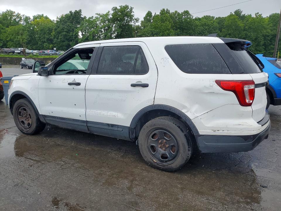 Photo 2 from auction – 2019 FORD EXPLORER with VIN 1FM5K8AR4KGB22927