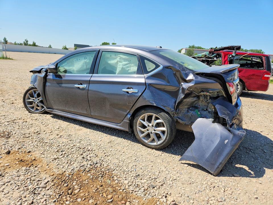 Photo 2 from auction – 2014 NISSAN SENTRA with VIN 3N1AB7AP1EY312802
