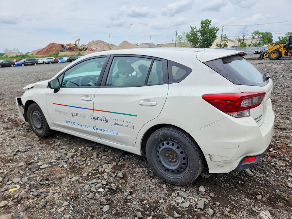 Photo 2 from auction – 2020 SUBARU IMPREZA with VIN 4S3GTAB60L3732662