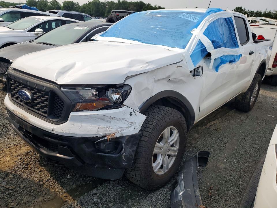 Photo 1 from auction – 2019 FORD RANGER with VIN 1FTER4FHXKLA83325