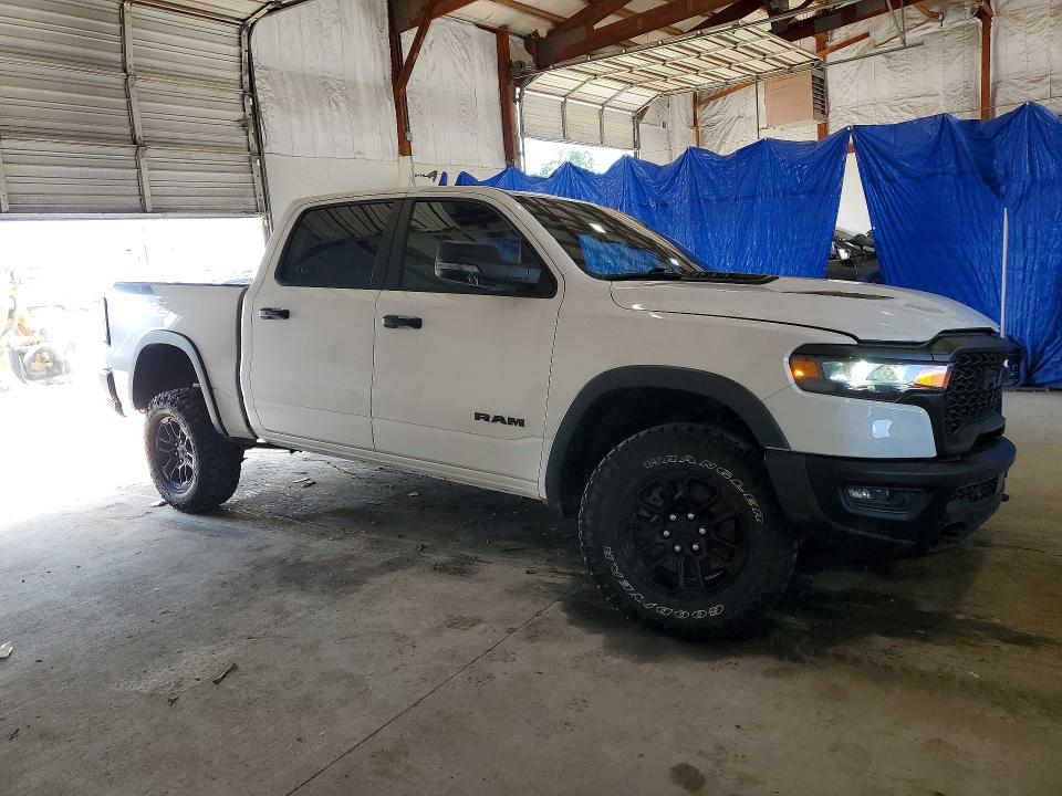 Photo 4 from auction – 2025 RAM 1500 with VIN 1C6SRFLP9SN579836