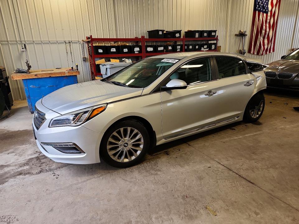 Photo 1 from auction – 2015 HYUNDAI SONATA with VIN 5NPE34AF5FH089891