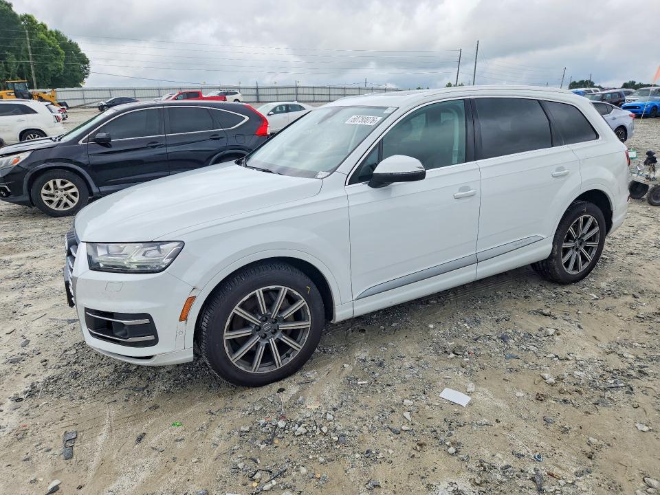 AUDI Q7 2019 z numerem VIN WA1LAAF76KD015001 - Zdjęcie z aukcji