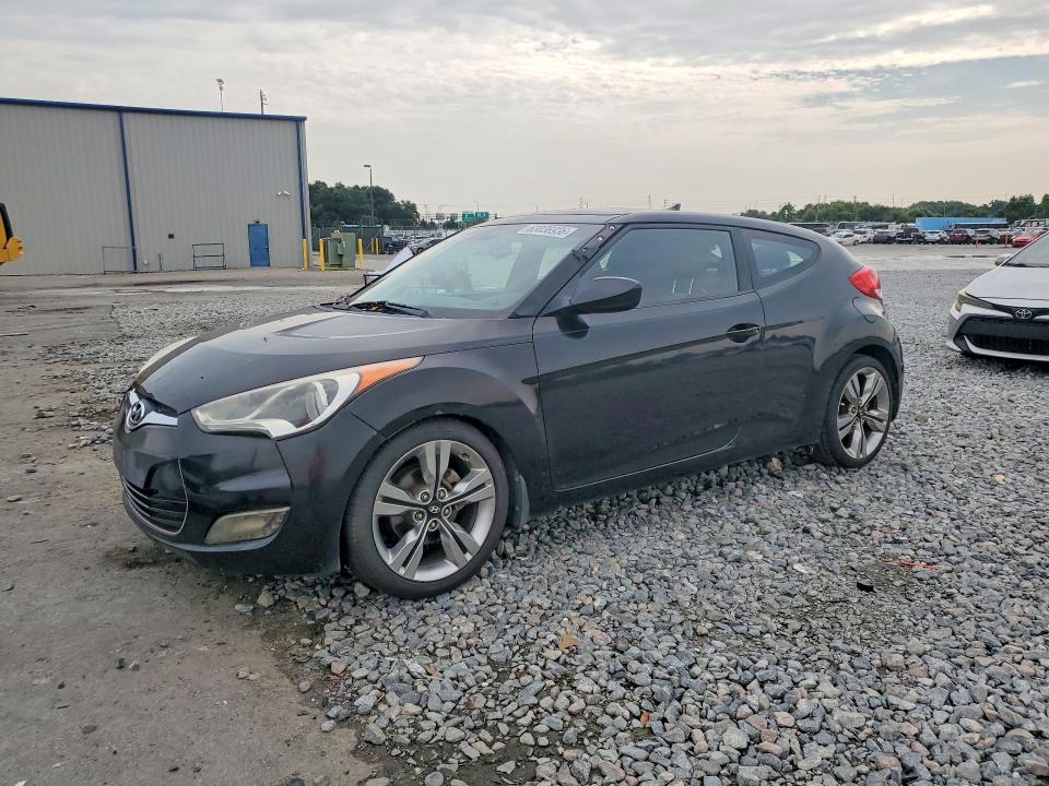 HYUNDAI VELOSTER 2012 with VIN KMHTC6AD5CU041094 - Photo from auction