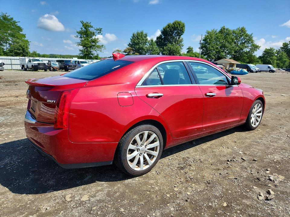 Foto 3 de la subasta – 2017 CADILLAC ATS con VIN 1G6AG5RX1H0139940