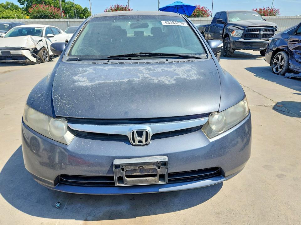 Фото 5 с аукциона – 2008 HONDA CIVIC с VIN JHMFA36248S006299