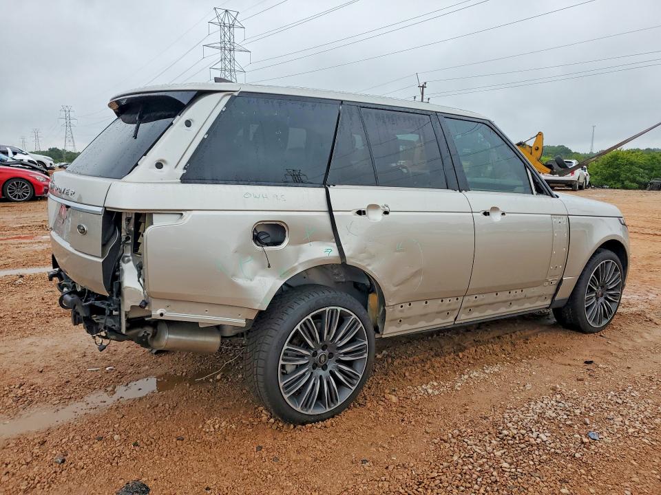 Photo 3 from auction – 2018 LAND ROVER RANGE ROVER with VIN SALGS2RE5JA395686