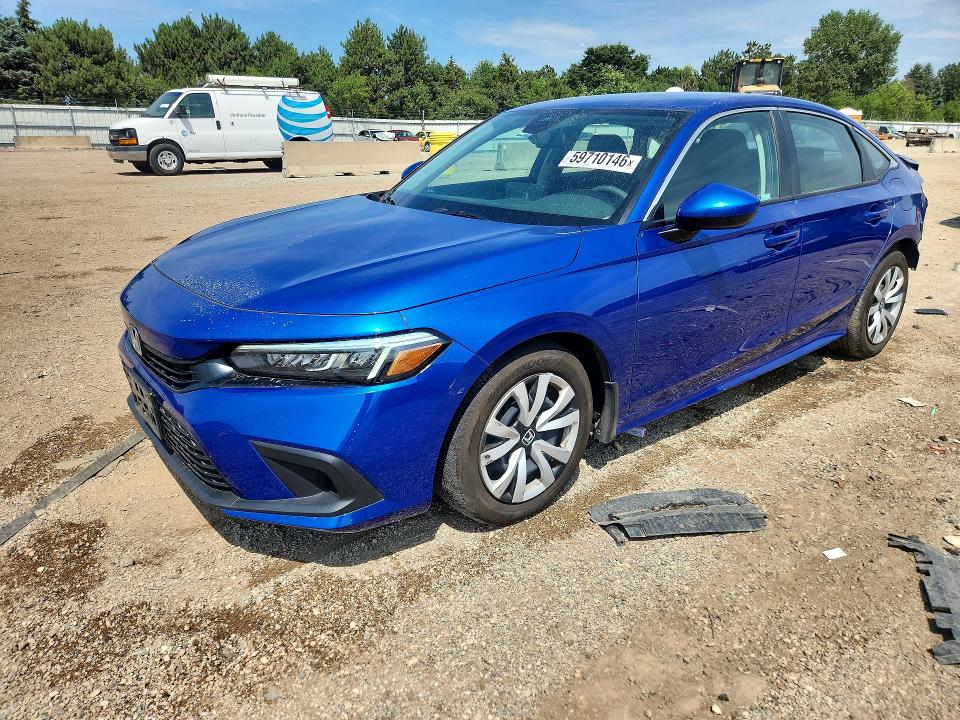 HONDA CIVIC 2024 with VIN 2HGFE2F28RH522658 - Photo from auction