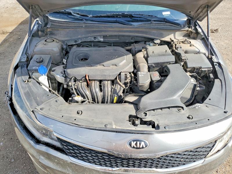 Photo 11 from auction – 2018 KIA OPTIMA with VIN 5XXGT4L35JG193328