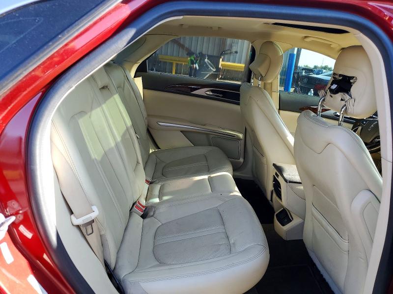 Photo 10 from auction – 2015 LINCOLN MKZ with VIN 3LN6L2J93FR601806