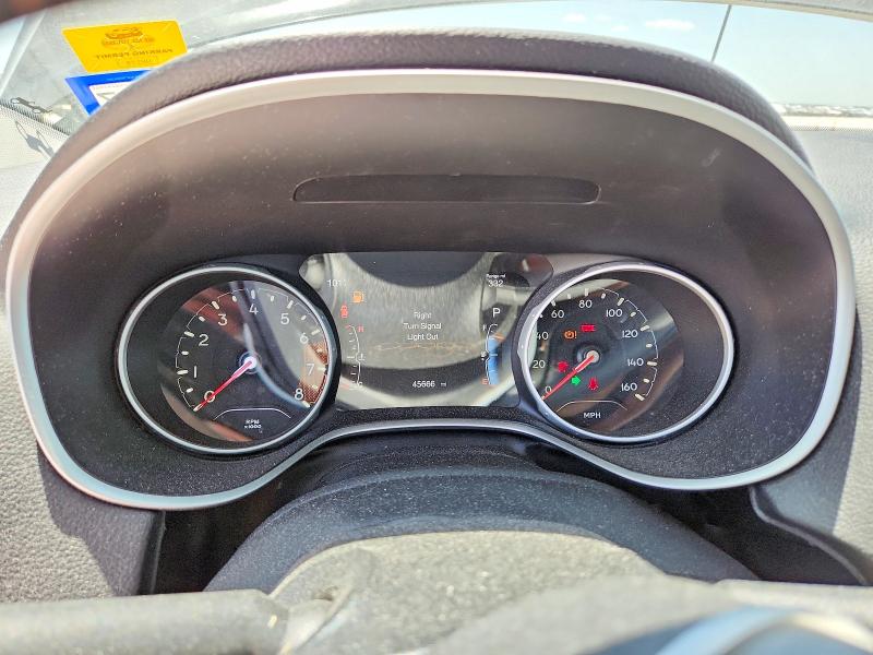 Photo 9 from auction – 2021 JEEP COMPASS with VIN 3C4NJDCB3MT575578