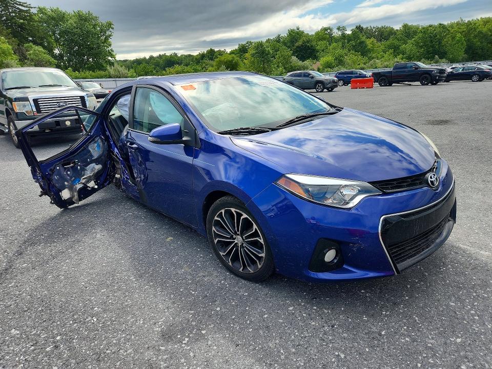 Photo 4 from auction – 2014 TOYOTA COROLLA with VIN 2T1BURHE1EC074185