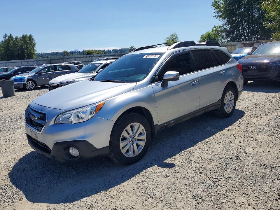 SUBARU OUTBACK 2017 with VIN 4S4BSAFC6H3202003 - Photo from auction