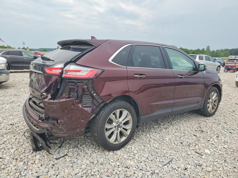 Photo 3 from auction – 2019 FORD EDGE with VIN 2FMPK4K97KBB80067