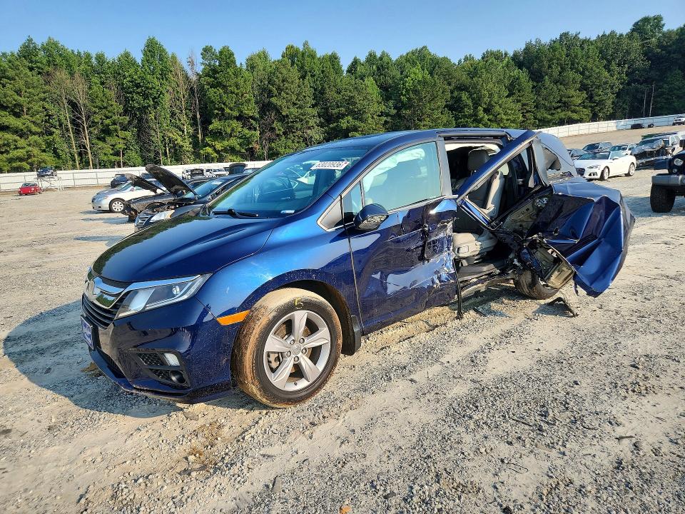 Photo 1 from auction – 2020 HONDA ODYSSEY with VIN 5FNRL6H76LB025168