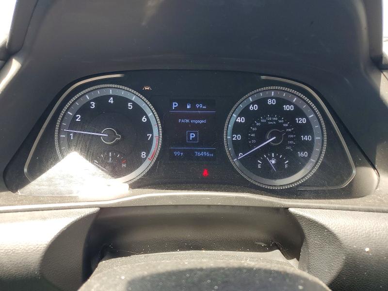 Photo 9 from auction – 2022 HYUNDAI SONATA with VIN 5NPEG4JAXNH142737